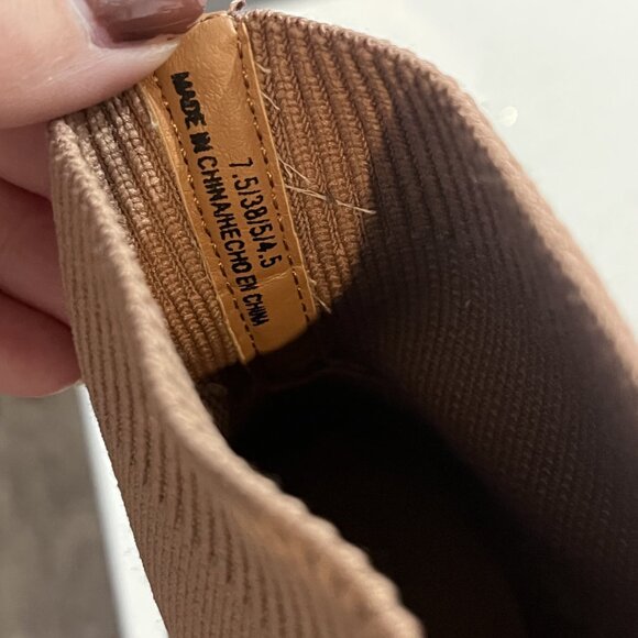 Steve Madden Bootie Size 7.5 - Picture 4 of 4